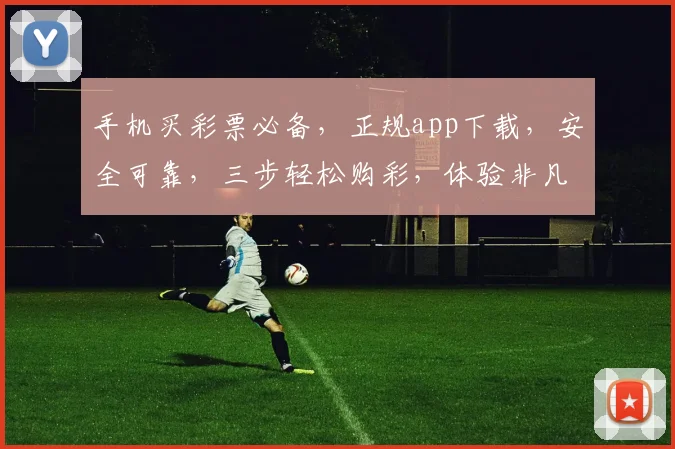 手机买彩票必备，正规app下载，安全可靠，三步轻松购彩，体验非凡乐趣，